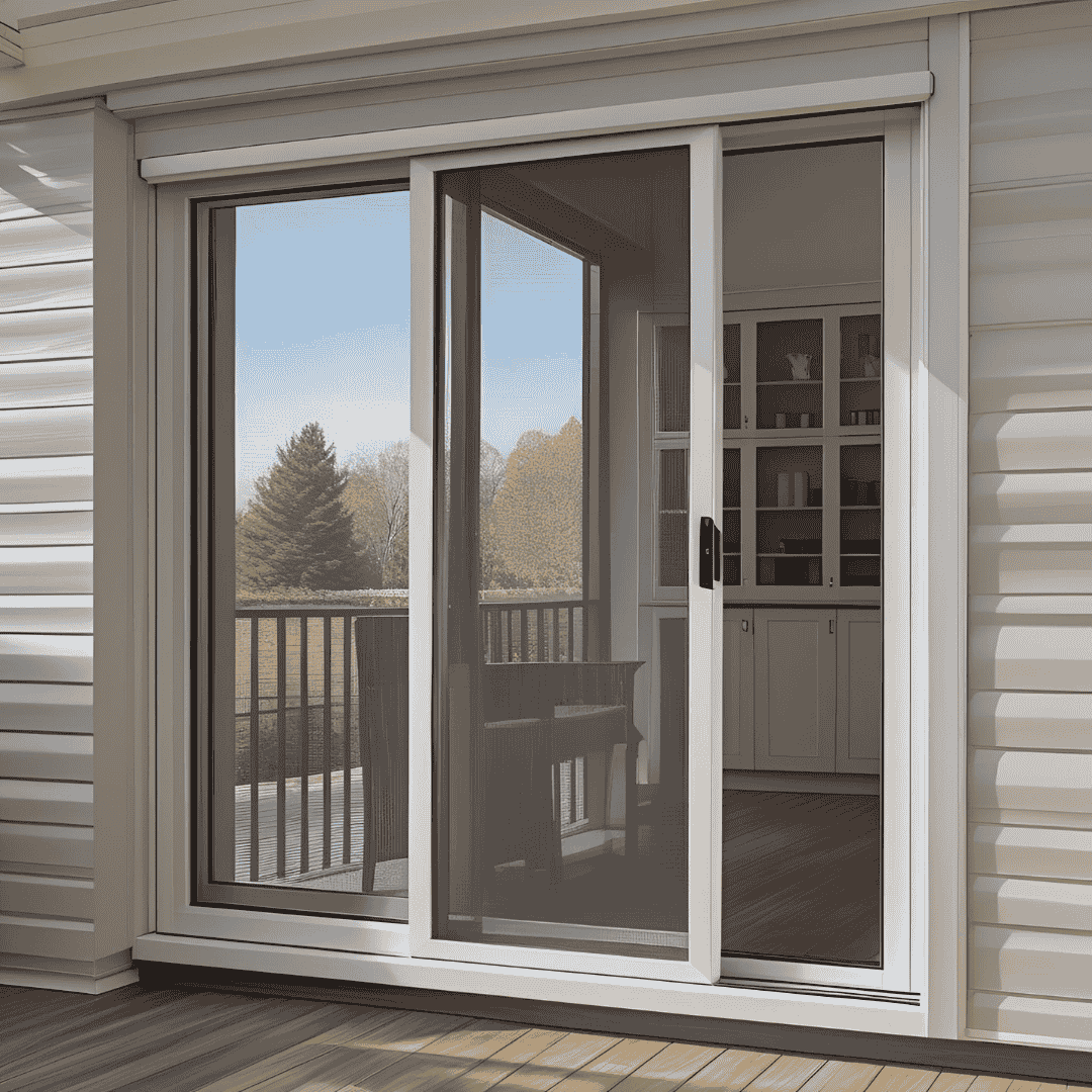3 Track uPVC Sliding Windows with Mesh Price in Madurai – Stylish, Durable & Affordable