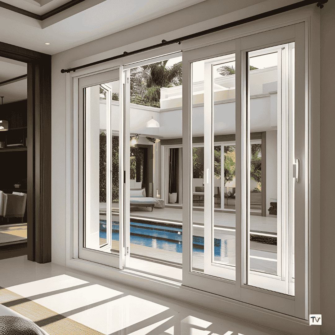 Classic Charm – uPVC French Windows for Madurai Homes