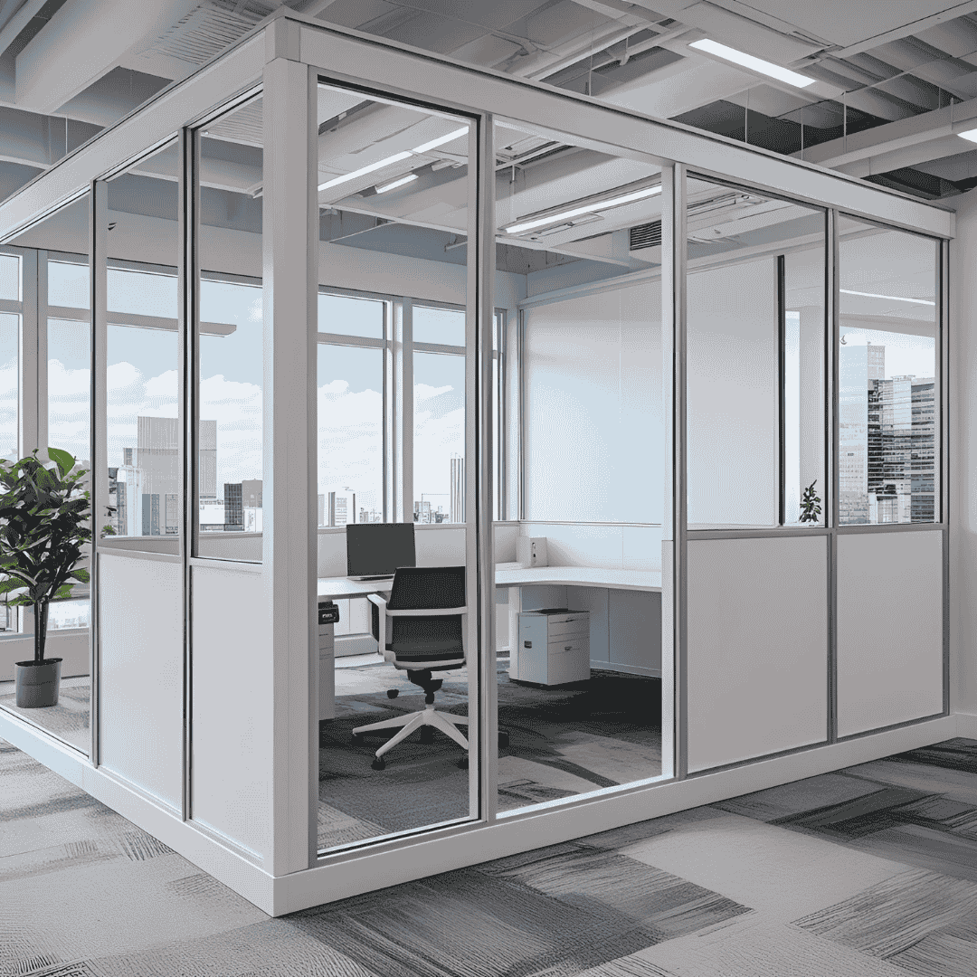 Stylish uPVC Partition Windows – Space-Saving Solutions in Madurai & Tamil Nadu