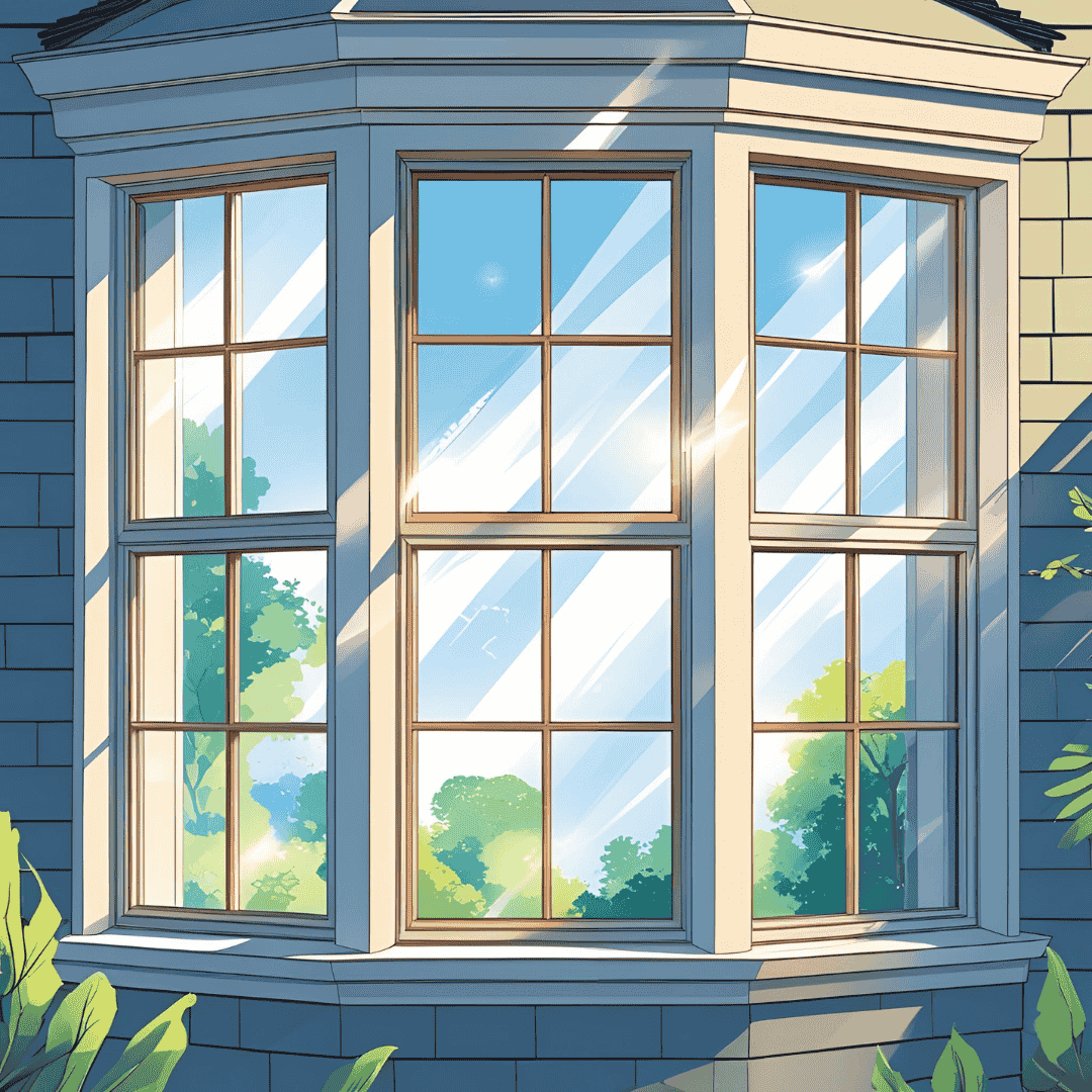 Stylish uPVC Bay Windows Installation in Madurai – For Elegant Modern Homes
