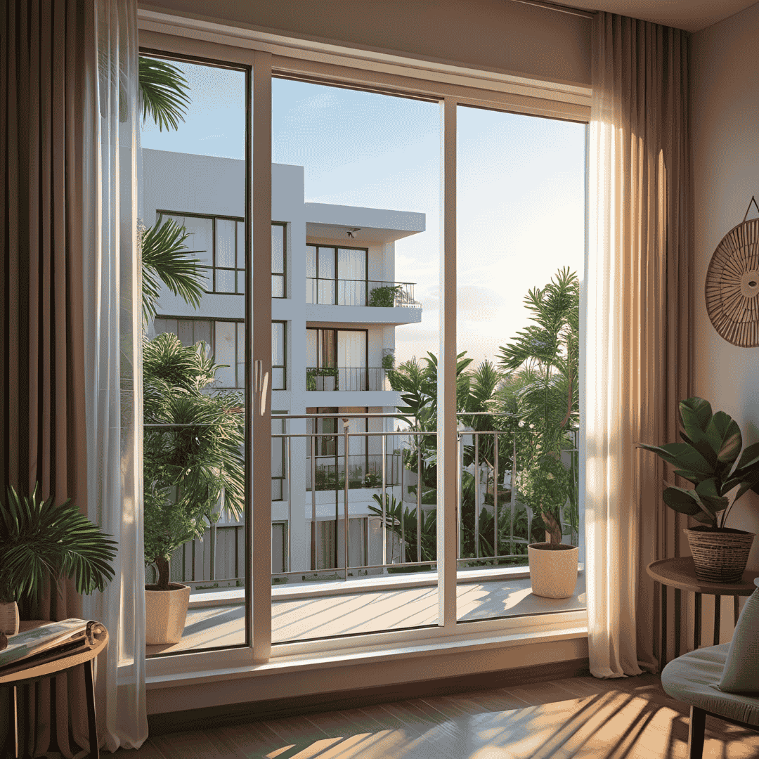 Safe and Stylish Balcony Windows for Madurai Homes
