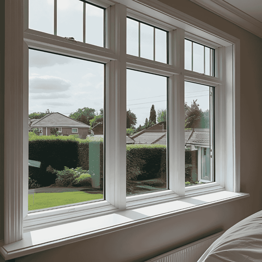 Premium uPVC Balcony Windows Installation in Madurai – Ventilation Meets Style