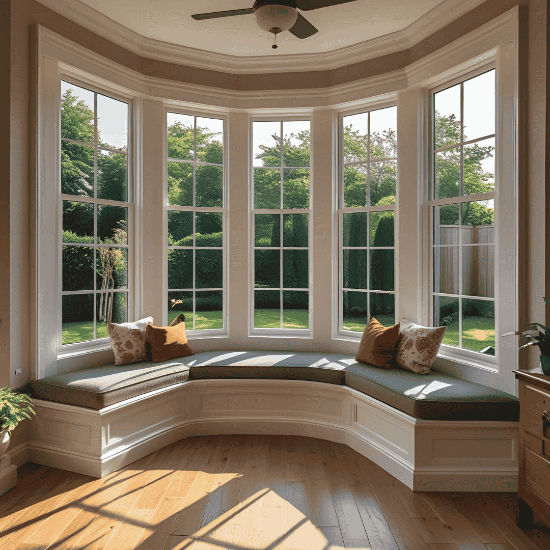 Beautiful Bay Windows for Stylish Madurai Villas