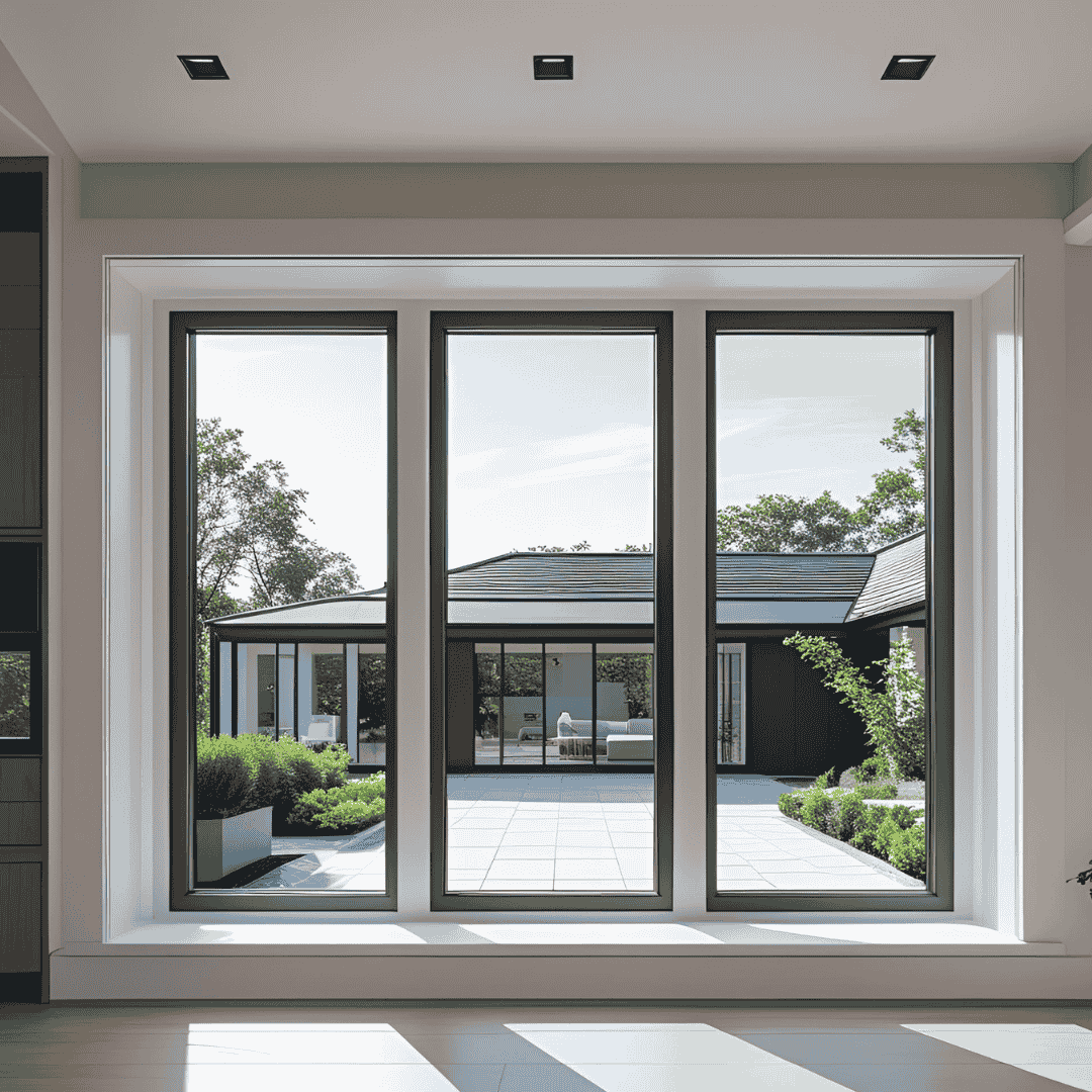 Bright & Durable uPVC Fixed Glass Windows for Madurai Properties