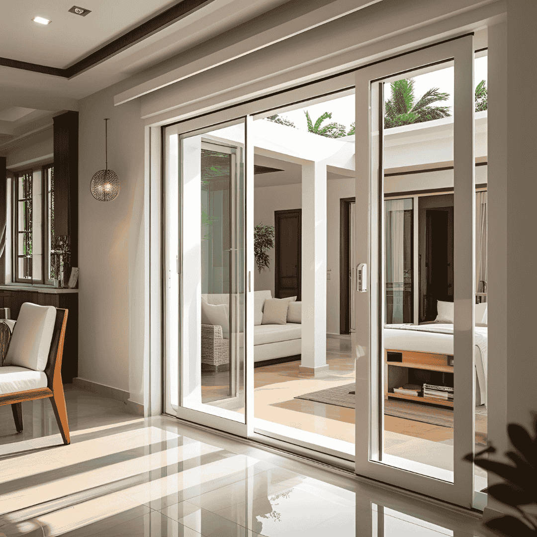 Wide-Opening uPVC Fold & Slide Doors for Madurai Villas and Apartments