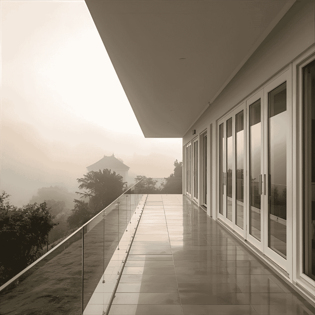 Top uPVC French Window Designs for Homes in Madurai