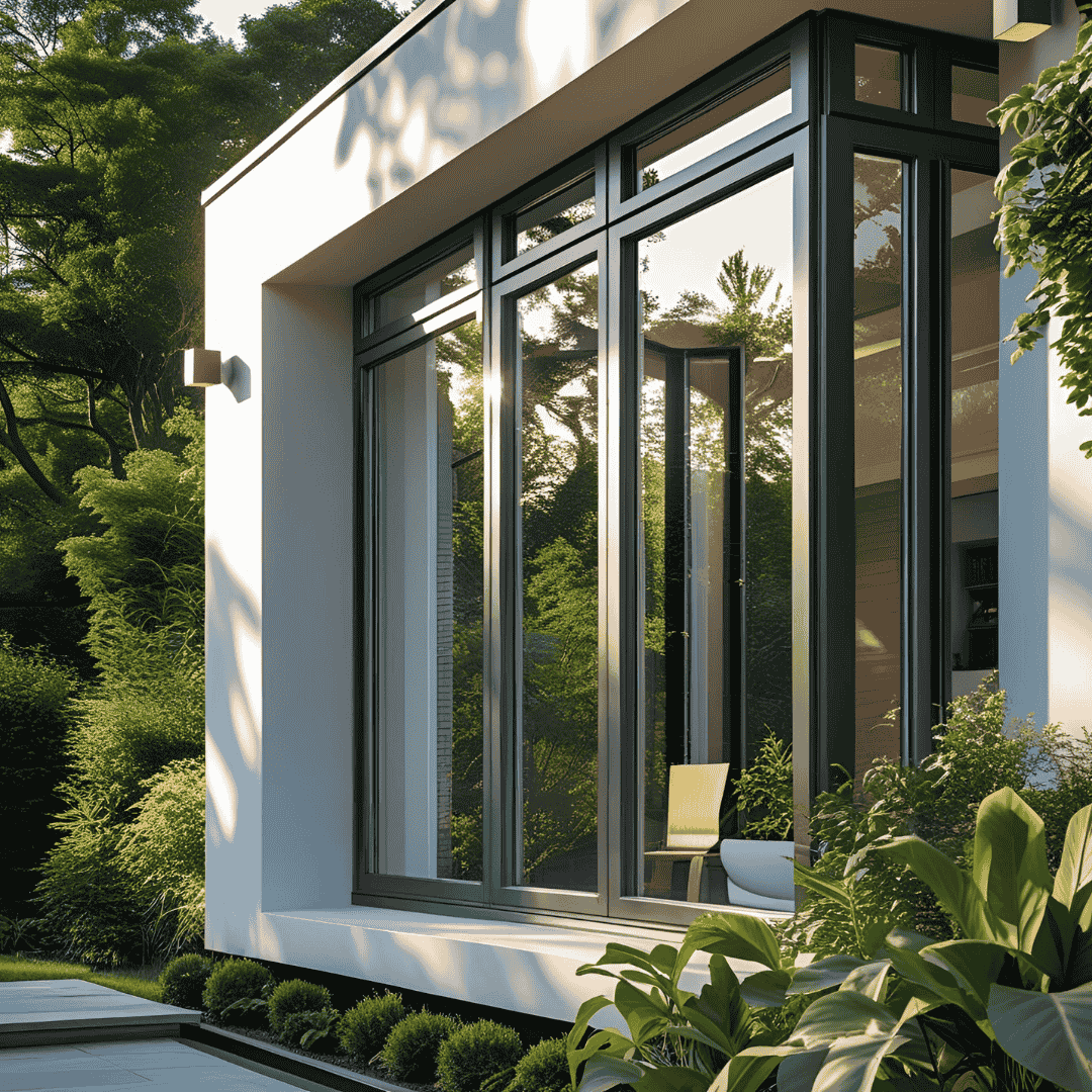 Smooth & Space-Saving uPVC Tilt & Slide Windows for Madurai Properties