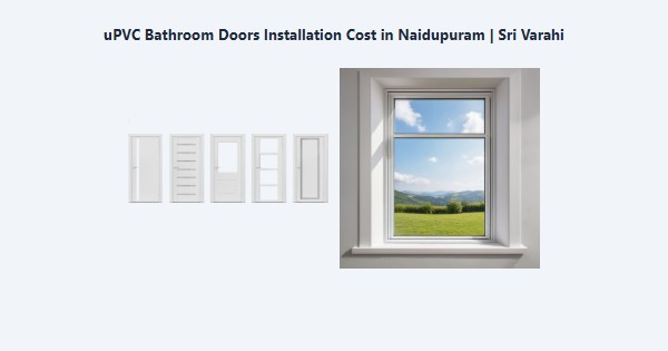 Best uPVC Bathroom Doors Installation Cost in Naidupuram, Kodaikanal | Sri Varahi