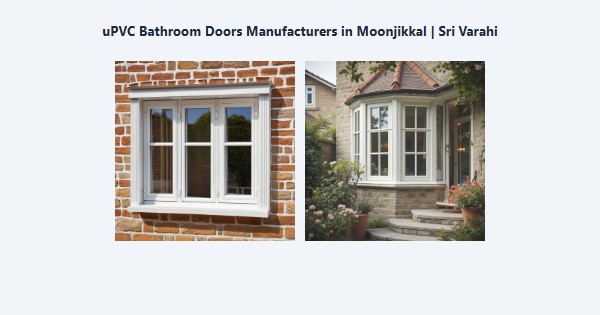 Best uPVC Bathroom Doors Manufacturers in Moonjikkal, Kodaikanal | Sri Varahi