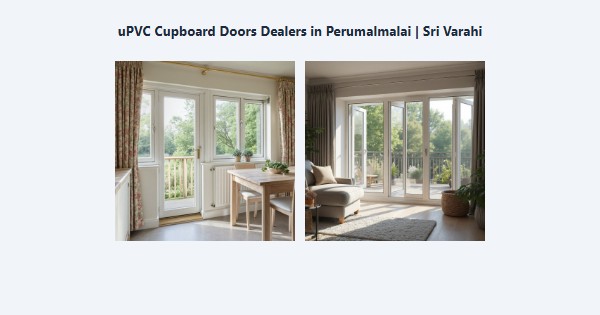 Best uPVC Cupboard Doors Dealers in Perumalmalai, Kodaikanal | Sri Varahi