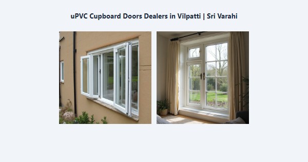 Best uPVC Cupboard Doors Dealers in Vilpatti, Kodaikanal | Sri Varahi