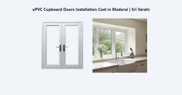 Best uPVC Cupboard Doors Installation Cost in Madurai | Sri Varahi
