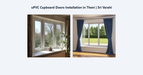 Best uPVC Cupboard Doors Installation in Theni | Sri Varahi