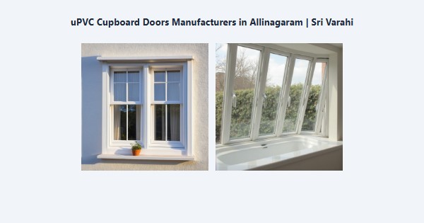 Best uPVC Cupboard Doors Manufacturers in Allinagaram, Theni | Sri Varahi