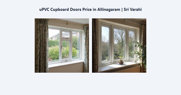 Best uPVC Cupboard Doors Price in Allinagaram, Theni | Sri Varahi