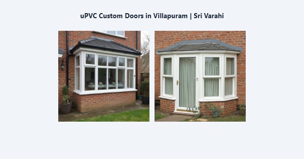 Best uPVC Custom Doors in Villapuram, Madurai | Sri Varahi