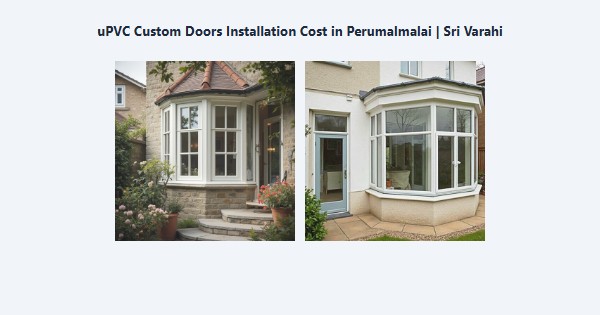 Best uPVC Custom Doors Installation Cost in Perumalmalai, Kodaikanal | Sri Varahi