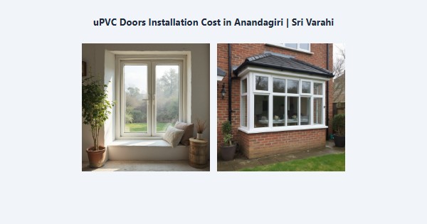 Best uPVC Doors Installation Cost in Anandagiri, Kodaikanal | Sri Varahi