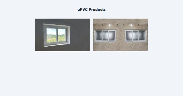 Best uPVC Fixed Windows Installation Cost in Madurai | Sri Varahi