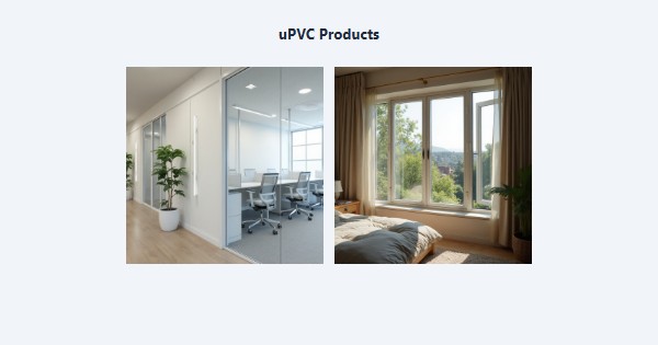 Best uPVC Fixed Windows Installation in Madurai | Sri Varahi