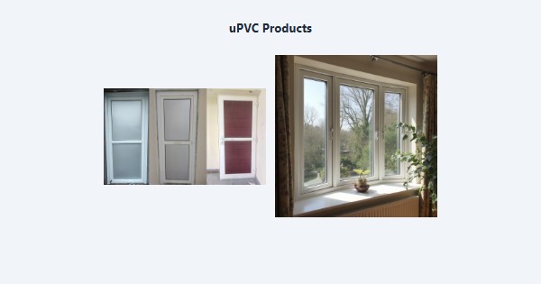 Best uPVC Fixed Windows Installation in Perumalmalai, Kodaikanal | Sri Varahi