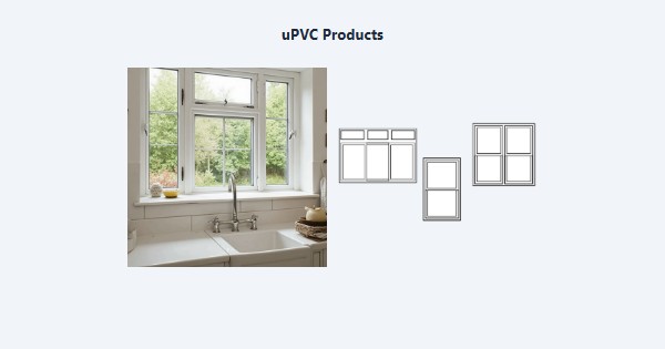 Best uPVC Fixed Windows Installation in Shenbaganur, Kodaikanal | Sri Varahi