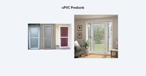 Best uPVC Fixed Windows Manufacturers in Villapuram, Madurai | Sri Varahi