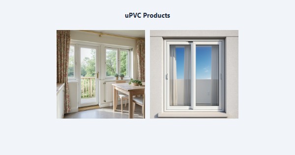 Best uPVC Fixed Windows Price in Villapuram, Madurai | Sri Varahi