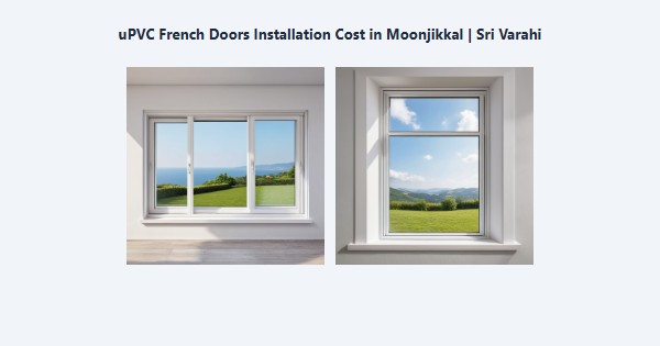 Best uPVC French Doors Installation Cost in Moonjikkal, Kodaikanal | Sri Varahi