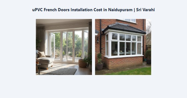 Best uPVC French Doors Installation Cost in Naidupuram, Kodaikanal | Sri Varahi