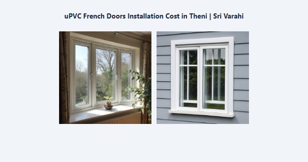 Best uPVC French Doors Installation Cost in Theni | Sri Varahi
