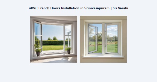 Best uPVC French Doors Installation in Srinivasapuram, Kodaikanal | Sri Varahi