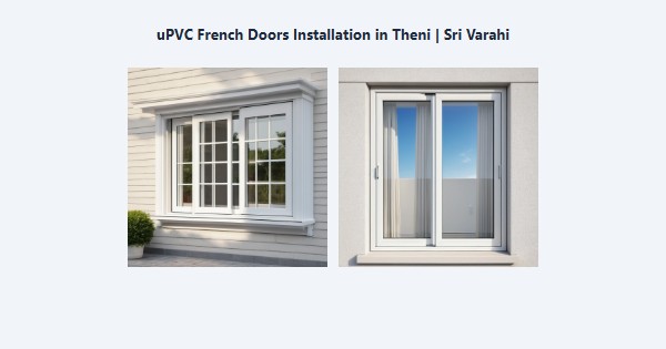 Best uPVC French Doors Installation in Theni | Sri Varahi