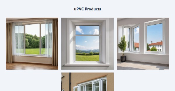 Best uPVC French Windows Installation Cost in Kodaikanal | Sri Varahi
