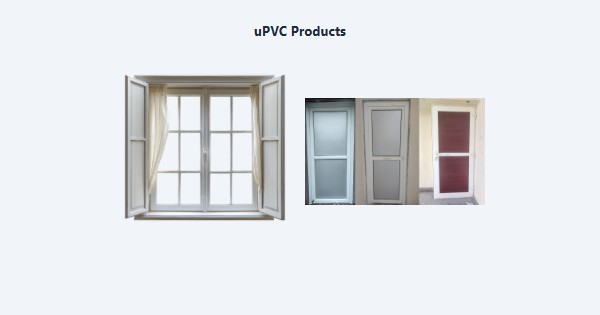 Best uPVC French Windows Installation in Villapuram, Madurai | Sri Varahi