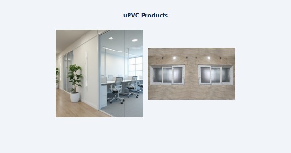 Best uPVC French Windows Manufacturers in Madurai | Sri Varahi