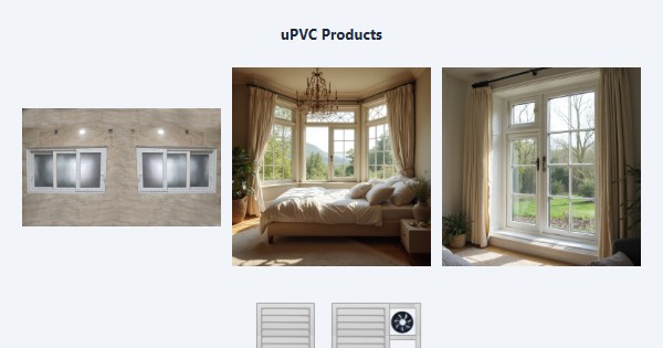 Best uPVC French Windows Manufacturers in Vattakanal, Kodaikanal | Sri Varahi
