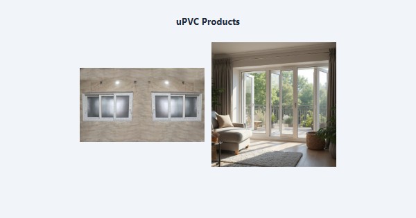 Best uPVC French Windows Manufacturers in Villapuram, Madurai | Sri Varahi