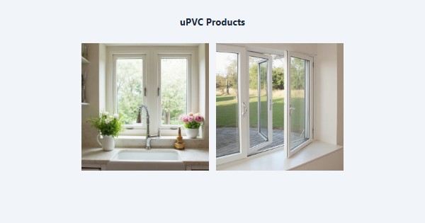 Best uPVC French Windows Price in Allinagaram, Theni | Sri Varahi