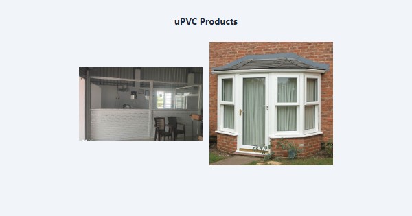 Best uPVC Glass Windows Dealers in Kodaikanal | Sri Varahi