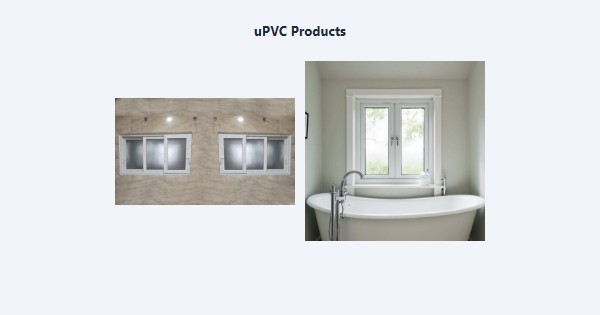 Best uPVC Glass Windows Dealers in Madurai | Sri Varahi