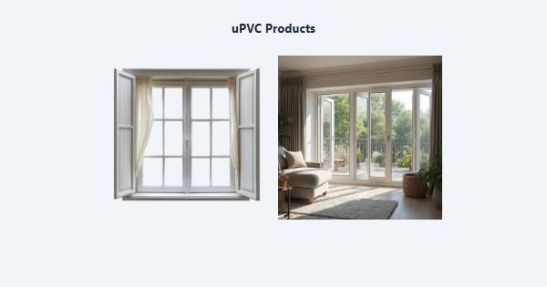 Best uPVC Glass Windows Installation in Madurai | Sri Varahi