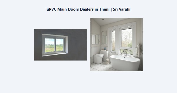 Best uPVC Main Doors Dealers in Theni | Sri Varahi