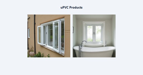 Best uPVC Open Windows Installation in Madurai | Sri Varahi
