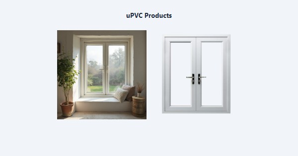 Best uPVC Open Windows Installation in Vattakanal, Kodaikanal | Sri Varahi