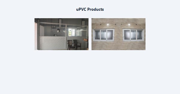 Best uPVC Open Windows Manufacturers in Allinagaram, Theni | Sri Varahi