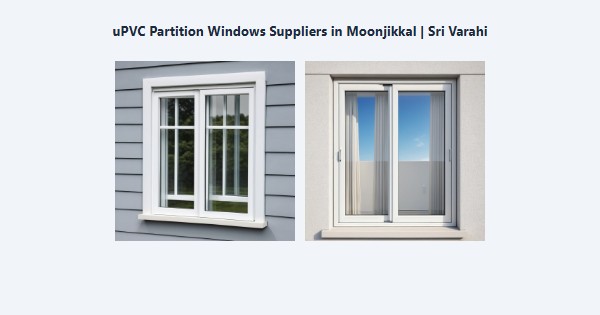 Best uPVC Partition Windows Suppliers in Moonjikkal, Kodaikanal | Sri Varahi