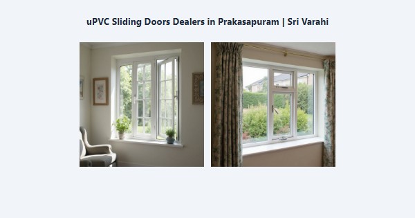 Best uPVC Sliding Doors Dealers in Prakasapuram, Kodaikanal | Sri Varahi
