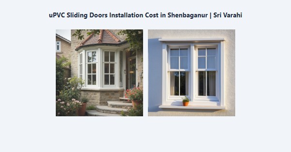 Best uPVC Sliding Doors Installation Cost in Shenbaganur, Kodaikanal | Sri Varahi