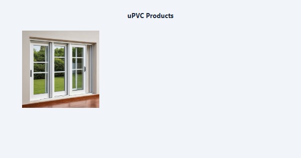 Best uPVC Sliding Windows Manufacturers in Kodaikanal | Sri Varahi